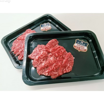 B14T 美國極佳級三角肉手切韓燒片Tri Tip(Prime，約150g/碟)網購原價HK$82.00/碟，會員價HK$72.00/碟